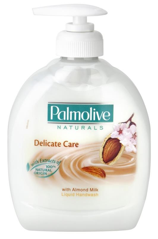 1531031  209051 H&#229;nds&#229;pe PALMOLIVE Mandelmelk 300ml 